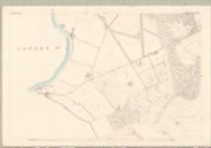 Lanark, Sheet XXXIII.1 (Pettinain) - OS 25 Inch map