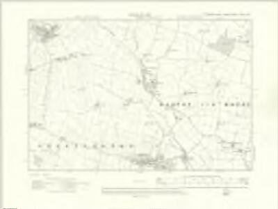 Yorkshire CXXII.SW - OS Six-Inch Map