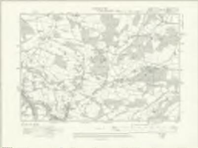 Sussex XVIII.NE - OS Six-Inch Map