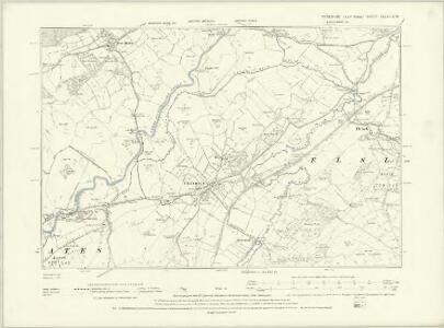 Yorkshire CLXVI.NE - OS Six-Inch Map