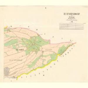Heinersdorf - c5771-1-002 - Kaiserpflichtexemplar der Landkarten des stabilen Katasters