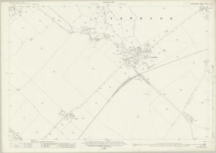Oxfordshire XLVII.7 (includes: Aston Rowant; Lewknor; Shirburn; South Weston) - 25 Inch Map