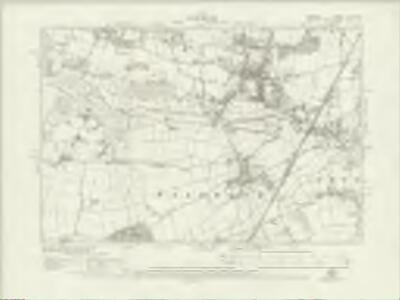 Norfolk CX.NW - OS Six-Inch Map