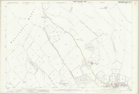 Bedfordshire XXXII.10 (includes: Eaton Bray; Kensworth; Totternhoe; Whipsnade) - 25 Inch Map