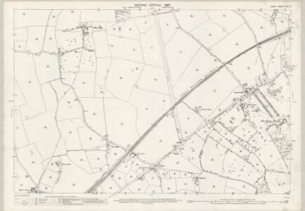 Essex (1st Ed/Rev 1862-96) XLIV.13 (includes: Boreham; Springfield) - 25 Inch Map