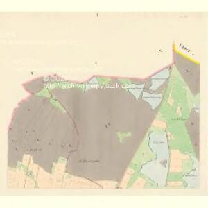 Hurek - c2430-1-001 - Kaiserpflichtexemplar der Landkarten des stabilen Katasters