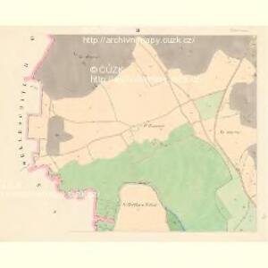 Chotiellitz (Chotělice) - c2579-1-003 - Kaiserpflichtexemplar der Landkarten des stabilen Katasters