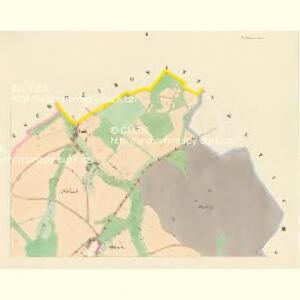 Kobilihlowa - c3225-1-001 - Kaiserpflichtexemplar der Landkarten des stabilen Katasters