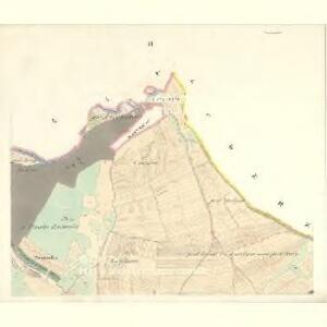 Pientschin - m2283-1-002 - Kaiserpflichtexemplar der Landkarten des stabilen Katasters