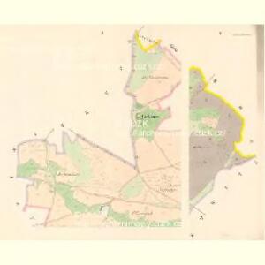 Pollin (Polin) - c5976-1-001 - Kaiserpflichtexemplar der Landkarten des stabilen Katasters