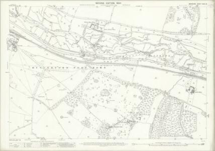 Berkshire XXXIII.16 (includes: Hungerford; Kintbury) - 25 Inch Map