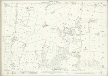 Sussex XXXVIII.1 (includes: Cowfold; Shermanbury; West Grinstead) - 25 Inch Map