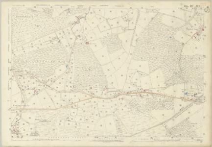 Dorset XVI.8 (includes: Alderholt; Damerham) - 25 Inch Map