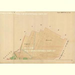 Prossmeritz - m2415-1-001 - Kaiserpflichtexemplar der Landkarten des stabilen Katasters