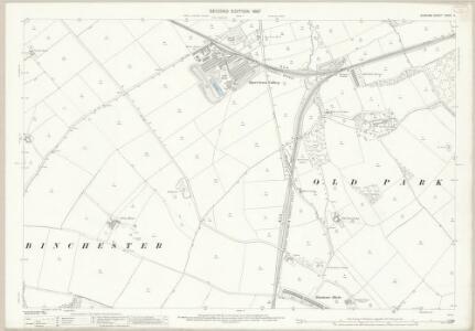 Durham XXXIV.11 (includes: Bishop Auckland; Spennymoor) - 25 Inch Map