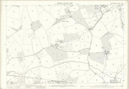 Herefordshire XXXV.7 (includes: Bosbury) - 25 Inch Map