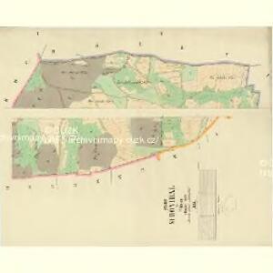 Schönthal - c3526-2-001 - Kaiserpflichtexemplar der Landkarten des stabilen Katasters