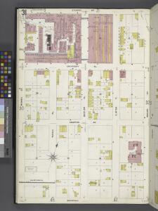Queens V. 4, Plate No. 31 [Map bounded by Atlantic Ave., Walker Ave., Broadway, Morris Ave.]