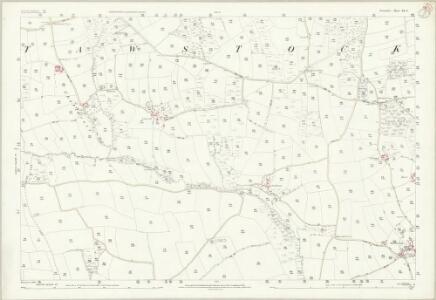 Devon XX.2 (includes: Newton Tracey; Tawstock) - 25 Inch Map