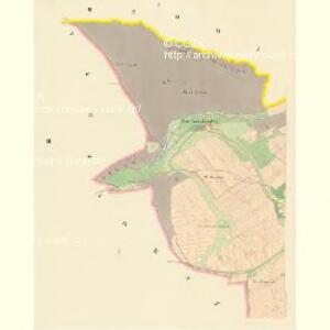 Deutschbrzis - c0944-2-001 - Kaiserpflichtexemplar der Landkarten des stabilen Katasters