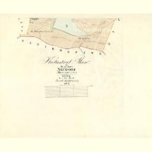 Neudorf (Hostaschow) - m2185-1-002 - Kaiserpflichtexemplar der Landkarten des stabilen Katasters