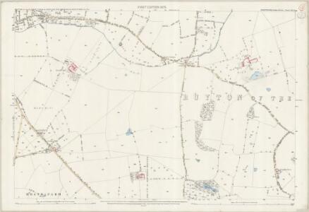 Shropshire XX.13 (includes: Knockin; Ruyton Ix Towns; West Felton) - 25 Inch Map