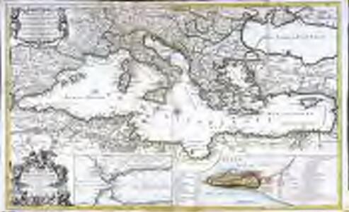 La mer Mediterranée