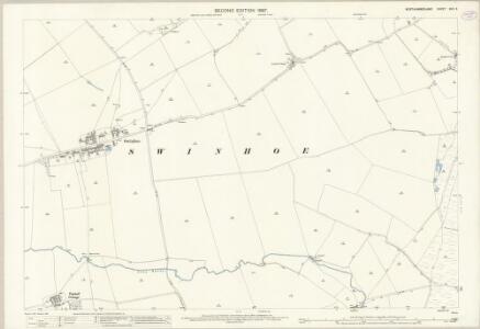Northumberland (Old Series) XXII.6 (includes: Beadnell; Swinhoe; Tughall) - 25 Inch Map