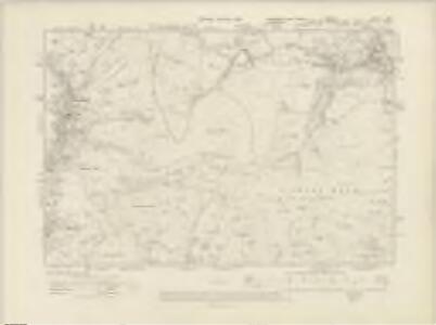 Yorkshire CCXLIV.NW - OS Six-Inch Map