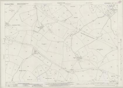 Buckinghamshire XLVIII.10 (includes: Beaconsfield; Chalfont St Peter; Gerrards Cross) - 25 Inch Map