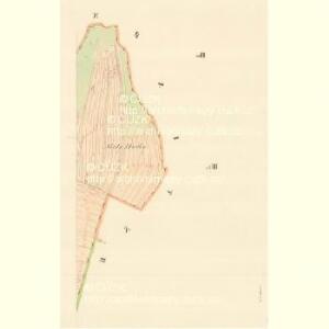 Prödlitz (Brodek) - m0222-1-004 - Kaiserpflichtexemplar der Landkarten des stabilen Katasters