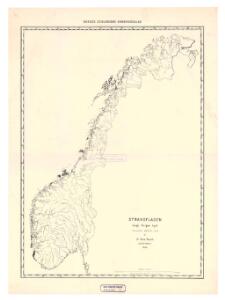 Spesielle kart nr 74: Strandfladen langs Norges kyst