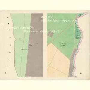 Göding (Hodonin) - m0741-1-007 - Kaiserpflichtexemplar der Landkarten des stabilen Katasters