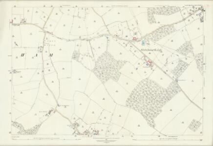 Cambridgeshire XLIX.6 (includes: Dullingham; Stetchworth; Wood Ditton) - 25 Inch Map