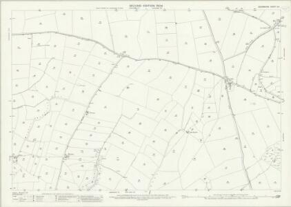Devon V.9 (includes: Berrynarbor; Bittadon; Ilfracombe; West Down) - 25 Inch Map
