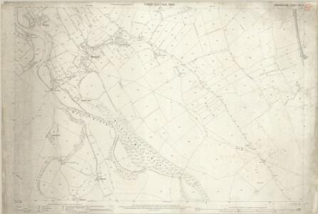 Westmorland XIV.9 (includes: Shap Rural; Shap) - 25 Inch Map