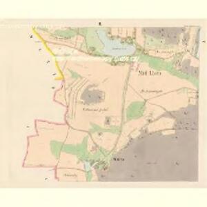 Mittel Lhotta (Prostřednj Lhotta) - c6130-1-002 - Kaiserpflichtexemplar der Landkarten des stabilen Katasters