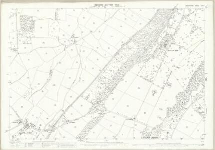 Shropshire LVII.5 (includes: Easthope; Rushbury; Shipton) - 25 Inch Map