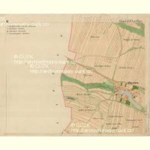 Hostes - m0859-1-002 - Kaiserpflichtexemplar der Landkarten des stabilen Katasters