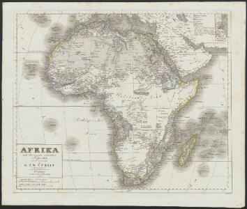 [Neuer Atlas der ganzen Erde nach den neuesten Bestimmungen ... : IV.] Afrika
