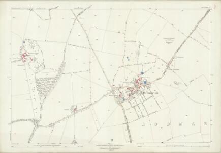 Gloucestershire LVIII.3 (includes: Cherington; Rodmarton) - 25 Inch Map