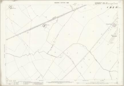 Buckinghamshire XXIX.7 (includes: Cheddington; Marsworth; Tring Rural; Wing) - 25 Inch Map