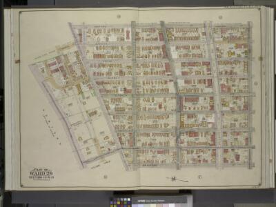Brooklyn, Vol. 4, Double Page Plate No. 8; Part of    Ward 26; Sections 12 & 13; [Map bounded by Ashford St., Liberty Ave., Bradford   St., Jamaica Ave.; Including Miller Ave., Highland Blvd., Warwick St.]