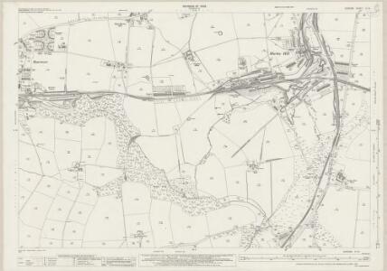 Durham VI.14 (includes: Lamesley; Stanley; Whickham) - 25 Inch Map