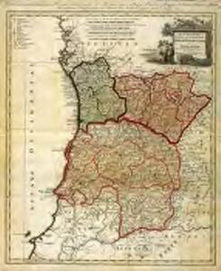 Regni Portugalliae provincias tres septentrionales Beiram, Transmontanam [et] Interamniam