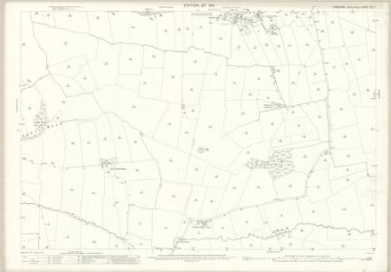 Yorkshire CV.7 (includes: Ampleforth; Cawton; Gilling East; Oswaldkirk) - 25 Inch Map