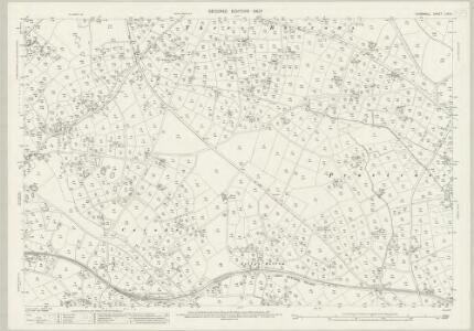 Cornwall LVII.9 (includes: Chacewater; Kenwyn; St Agnes) - 25 Inch Map