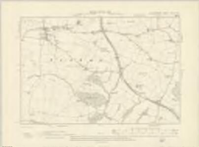 Leicestershire XXXIII.SW - OS Six-Inch Map