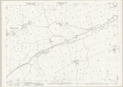 Cheshire LXI.10 (includes: Dodcott cum Wilkesley; Marbury with Quoisley; Norbury; Wrenbury cum Frith) - 25 Inch Map