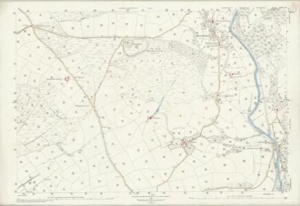 Devon CXXVI.14 (includes: Loddiswell; Moreleigh; Woodleigh) - 25 Inch Map